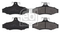 set placute frana,frana disc 16507 FEBI BILSTEIN