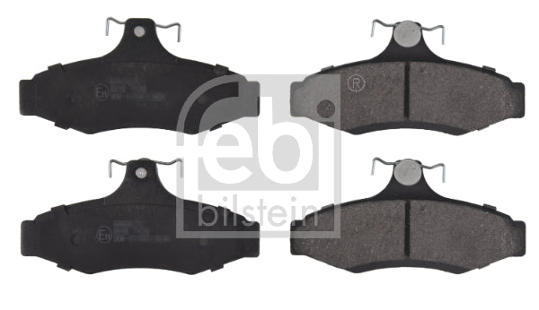 set placute frana,frana disc 16507 FEBI BILSTEIN