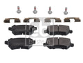 Set placute frana FEBI BILSTEIN 16512