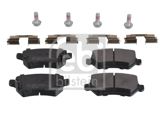 Set placute frana FEBI BILSTEIN 16512