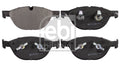 set placute frana,frana disc 16519 FEBI BILSTEIN