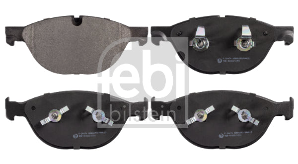 set placute frana,frana disc 16519 FEBI BILSTEIN