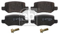 set placute frana,frana disc 16525 FEBI BILSTEIN