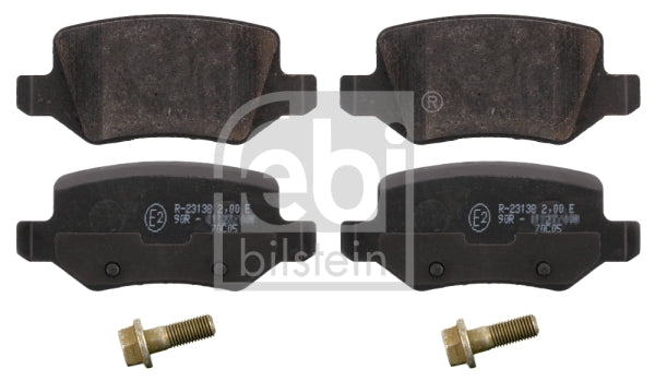 set placute frana,frana disc 16525 FEBI BILSTEIN