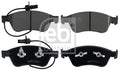 set placute frana,frana disc 16526 FEBI BILSTEIN