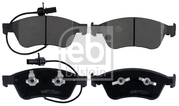 set placute frana,frana disc 16526 FEBI BILSTEIN