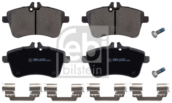 set placute frana,frana disc 16529 FEBI BILSTEIN