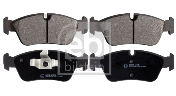 set placute frana,frana disc 16531 FEBI BILSTEIN