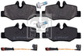 Set placute frana FEBI BILSTEIN 16535