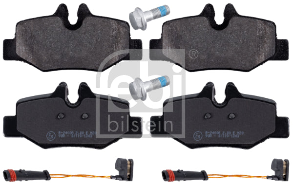 Set placute frana FEBI BILSTEIN 16535