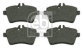 set placute frana,frana disc 16536 FEBI BILSTEIN