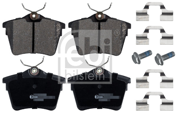 set placute frana,frana disc 16548 FEBI BILSTEIN