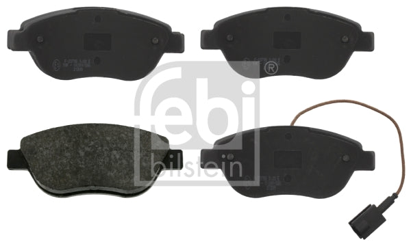 set placute frana,frana disc 16554 FEBI BILSTEIN
