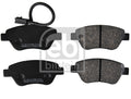 set placute frana,frana disc 16555 FEBI BILSTEIN