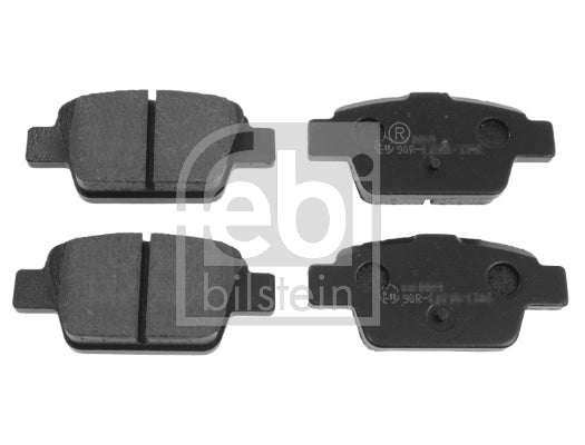 set placute frana,frana disc 16556 FEBI BILSTEIN