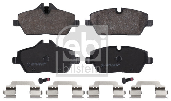 Set placute frana,frana disc 16559 FEBI BILSTEIN
