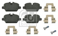 set placute frana,frana disc 16560 FEBI BILSTEIN
