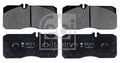 set placute frana,frana disc 16561 FEBI BILSTEIN