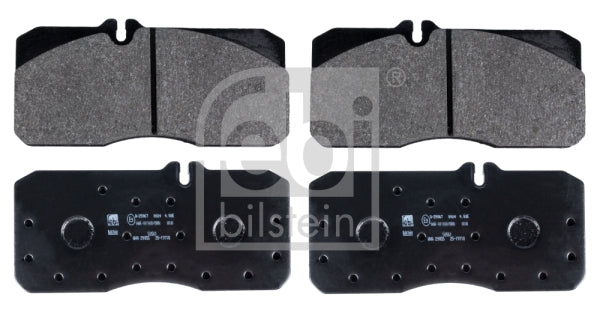 set placute frana,frana disc 16561 FEBI BILSTEIN