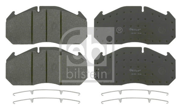 set placute frana,frana disc 16562 FEBI BILSTEIN