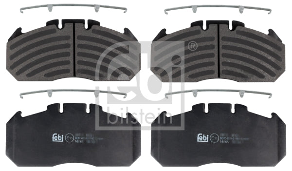 set placute frana,frana disc 16565 FEBI BILSTEIN
