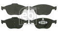 set placute frana,frana disc 16570 FEBI BILSTEIN