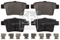 set placute frana,frana disc 16571 FEBI BILSTEIN