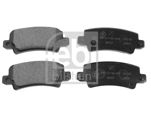 set placute frana,frana disc 16577 FEBI BILSTEIN
