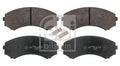 set placute frana,frana disc 16582 FEBI BILSTEIN