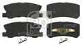 set placute frana,frana disc 16583 FEBI BILSTEIN