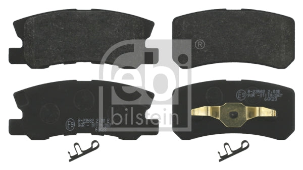 set placute frana,frana disc 16583 FEBI BILSTEIN