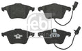 set placute frana,frana disc 16584 FEBI BILSTEIN