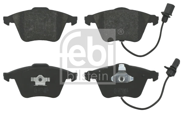 set placute frana,frana disc 16584 FEBI BILSTEIN