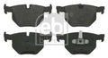 set placute frana,frana disc 16587 FEBI BILSTEIN