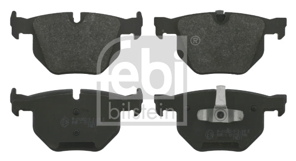 set placute frana,frana disc 16587 FEBI BILSTEIN