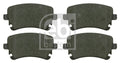 set placute frana,frana disc 16588 FEBI BILSTEIN