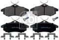 set placute frana,frana disc 16590 FEBI BILSTEIN
