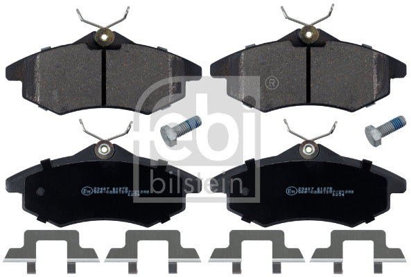 set placute frana,frana disc 16590 FEBI BILSTEIN