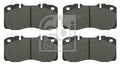 set placute frana,frana disc 16598 FEBI BILSTEIN