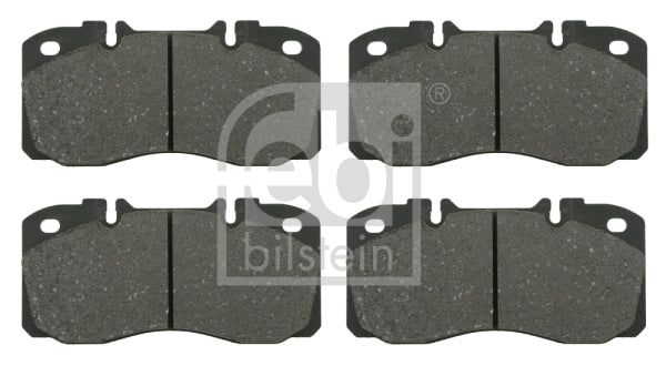 set placute frana,frana disc 16598 FEBI BILSTEIN