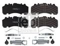 set placute frana,frana disc 16606 FEBI BILSTEIN
