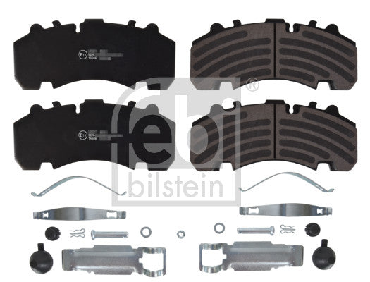 set placute frana,frana disc 16606 FEBI BILSTEIN