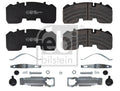 set placute frana,frana disc 16607 FEBI BILSTEIN