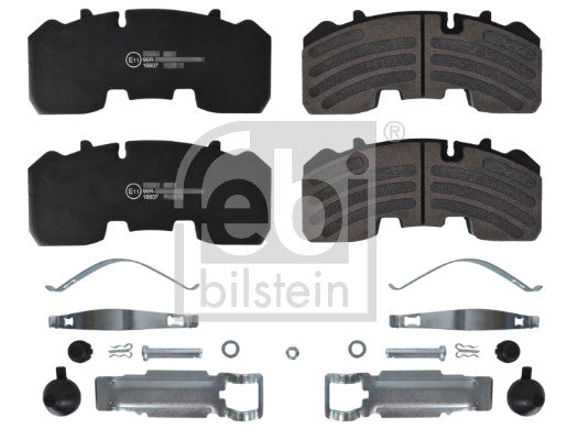 set placute frana,frana disc 16607 FEBI BILSTEIN