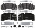 set placute frana,frana disc 16608 FEBI BILSTEIN