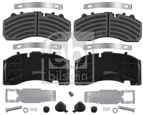 set placute frana,frana disc 16608 FEBI BILSTEIN