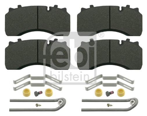 set placute frana,frana disc 16610 FEBI BILSTEIN