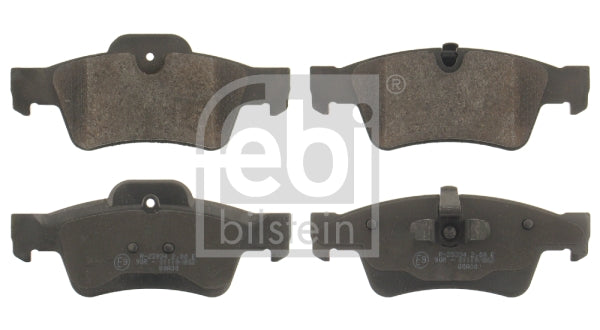 set placute frana,frana disc 16615 FEBI BILSTEIN