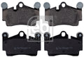 set placute frana,frana disc 16619 FEBI BILSTEIN