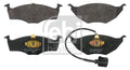 set placute frana,frana disc 16620 FEBI BILSTEIN